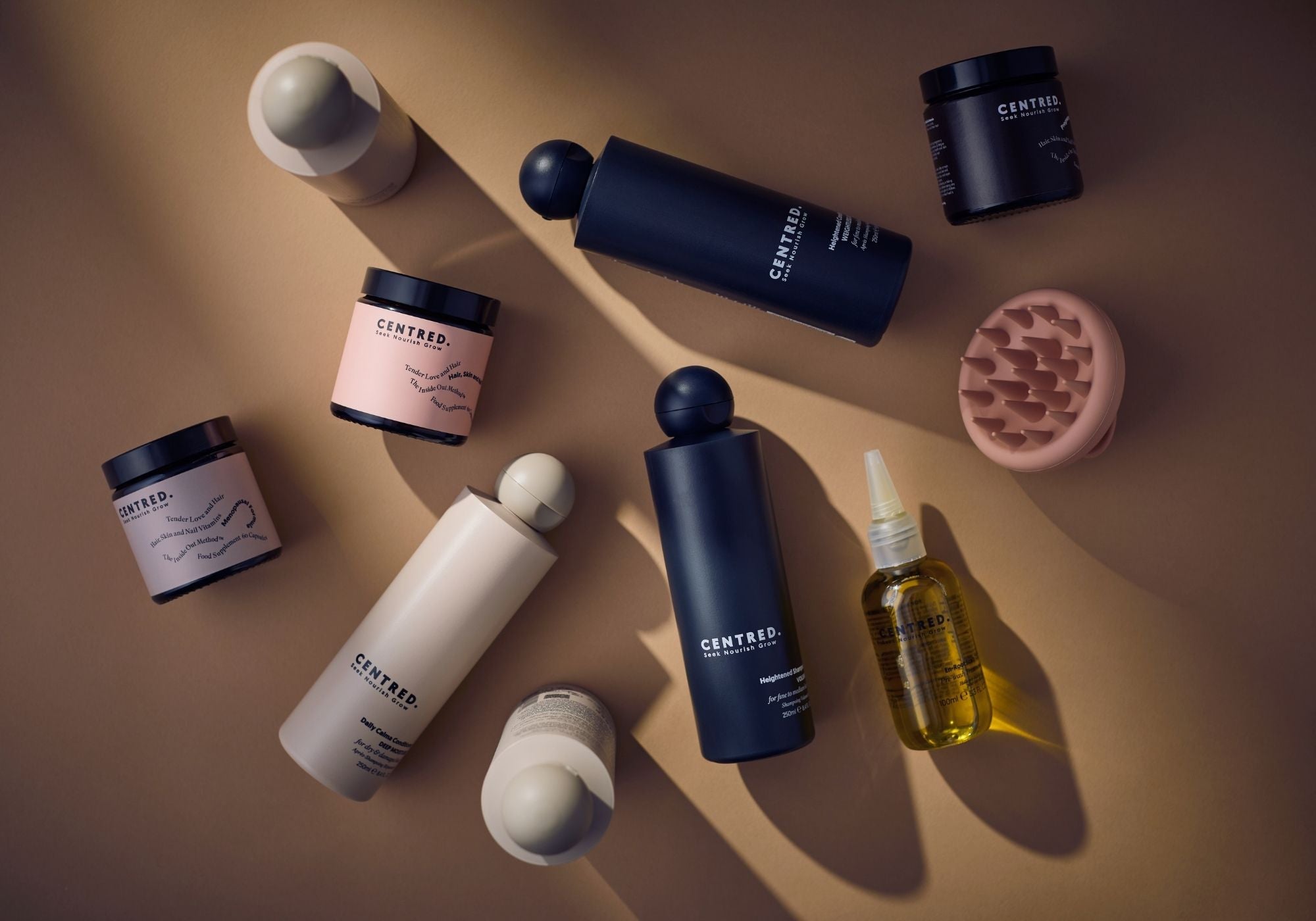 Introducing Centred Haircare: A New Era in Scalp & Hair Wellness