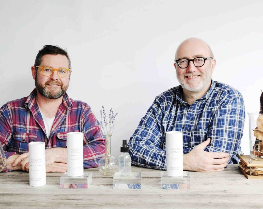 Founder Q&A - Dr. Simon Jackson & John Murray of Modern Botany