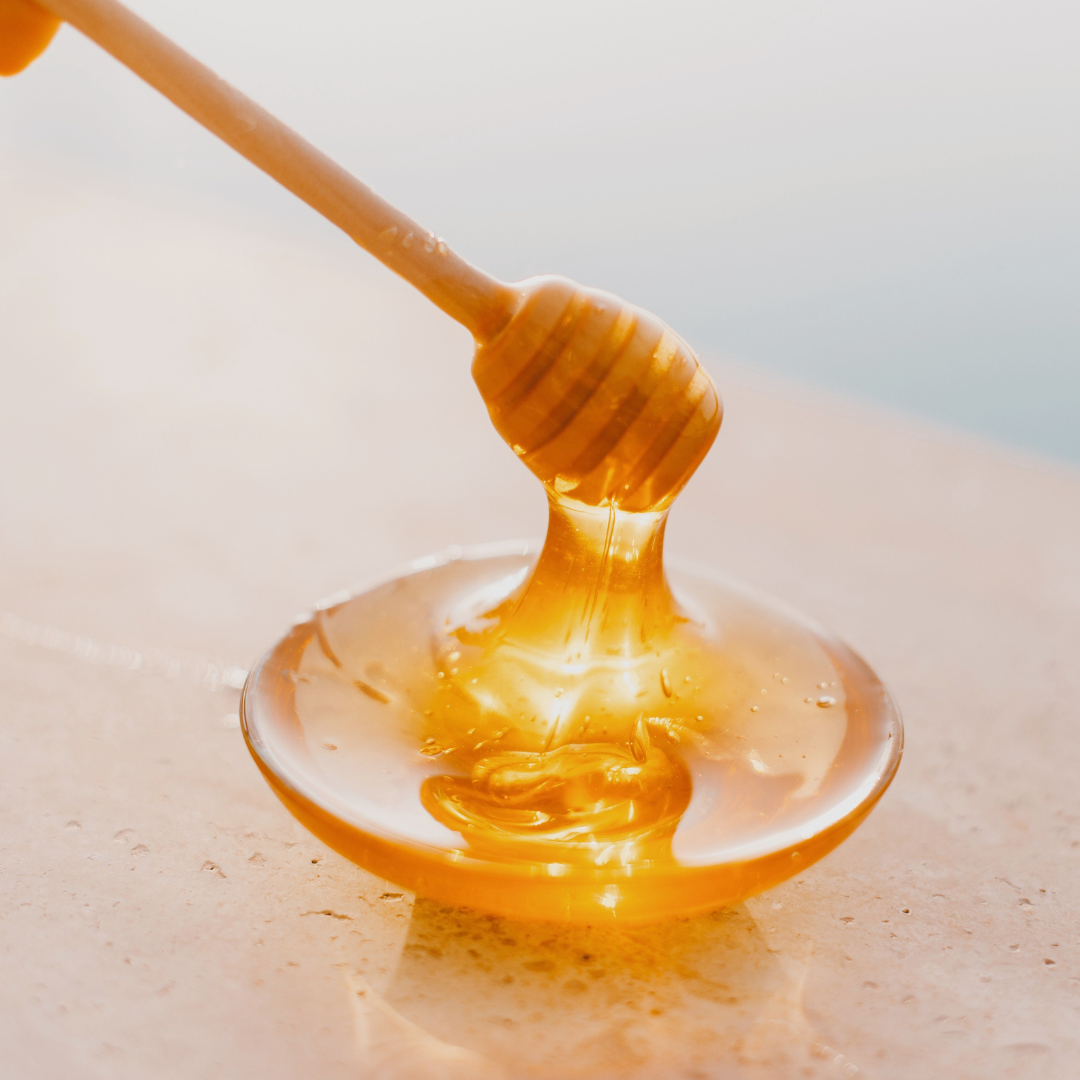 Clean, natural skincare with honey