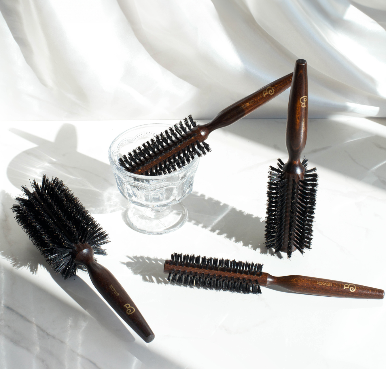 Pure Wild Boar 55 mm brushing brush