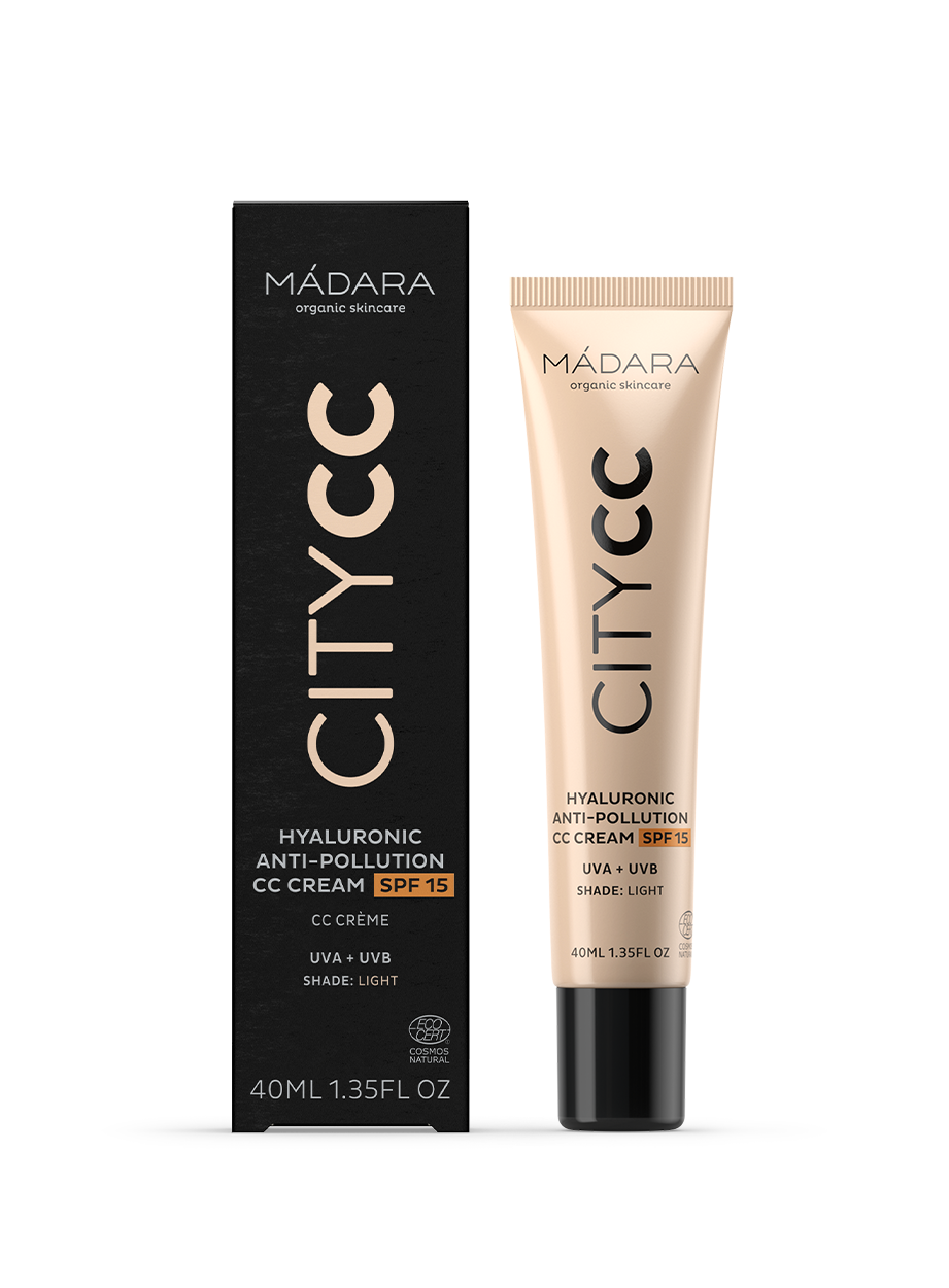 City CC Hyaluronic Anti-Pollution CC Cream SPF 15