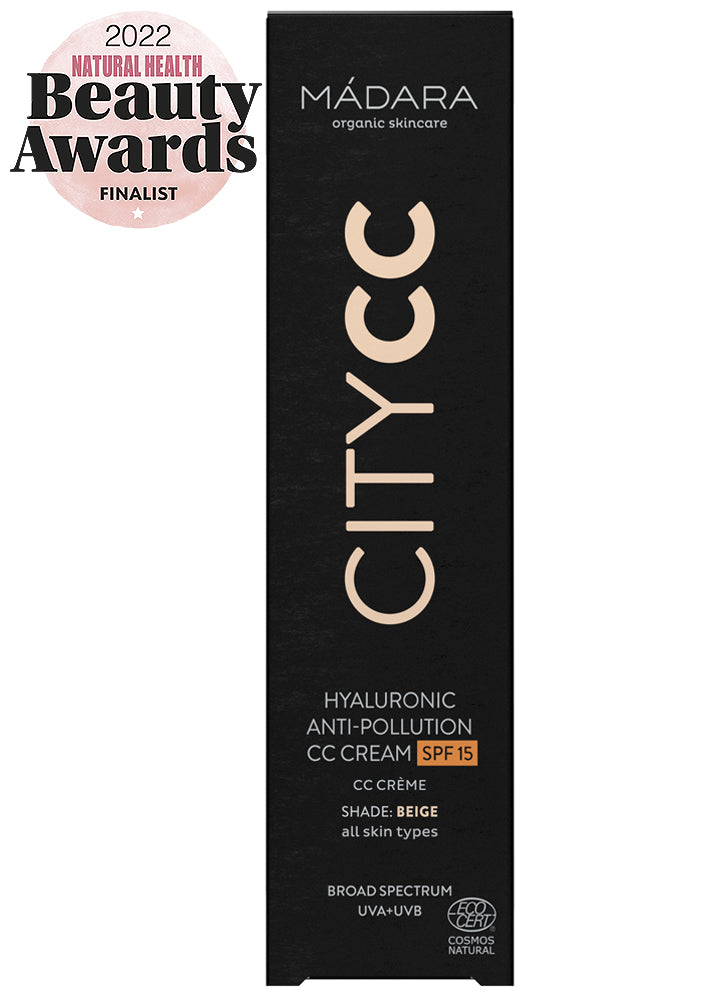 City CC Hyaluronic Anti-Pollution CC Cream SPF 15