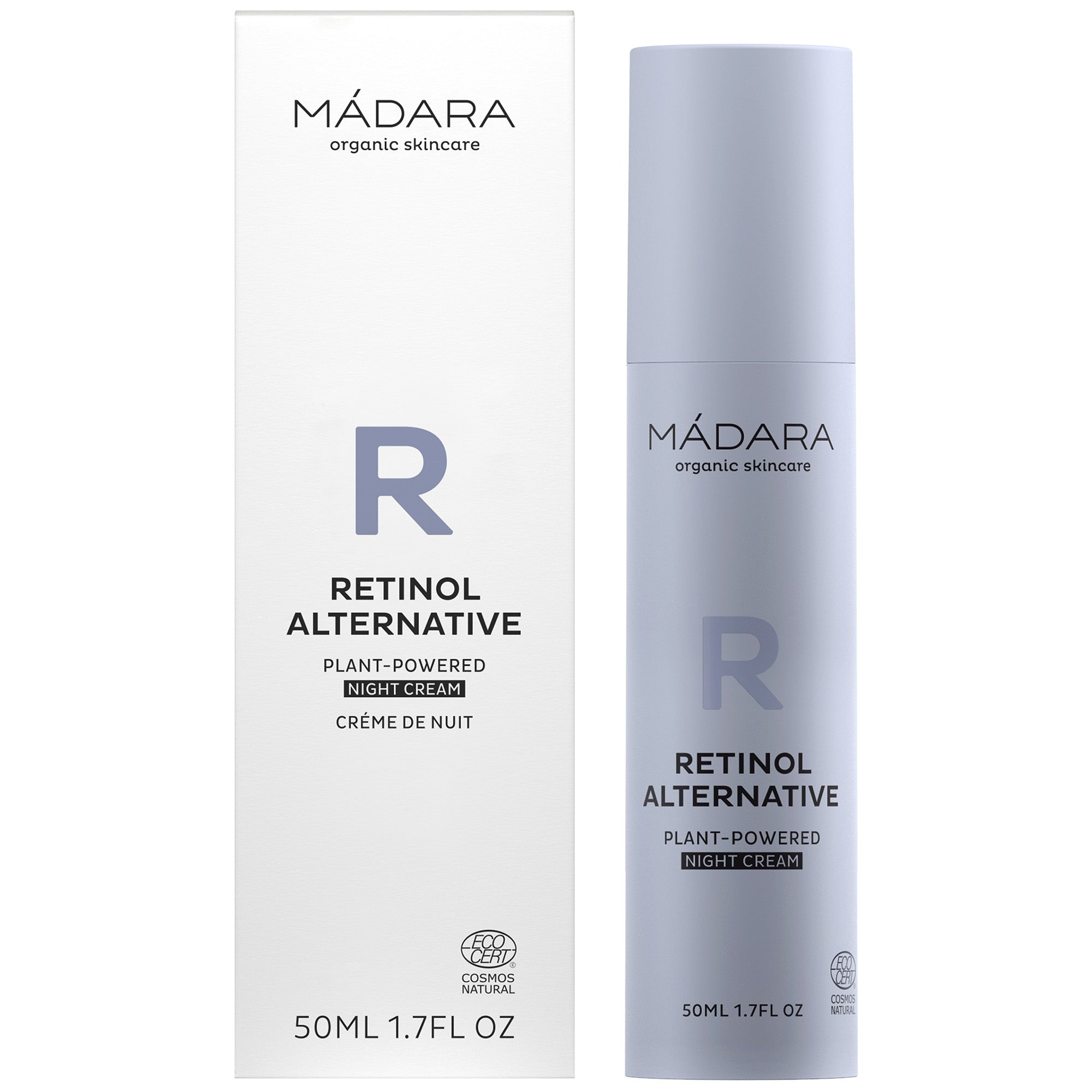 Retinol Alternative Plant-Powered Night Cream, 50ml