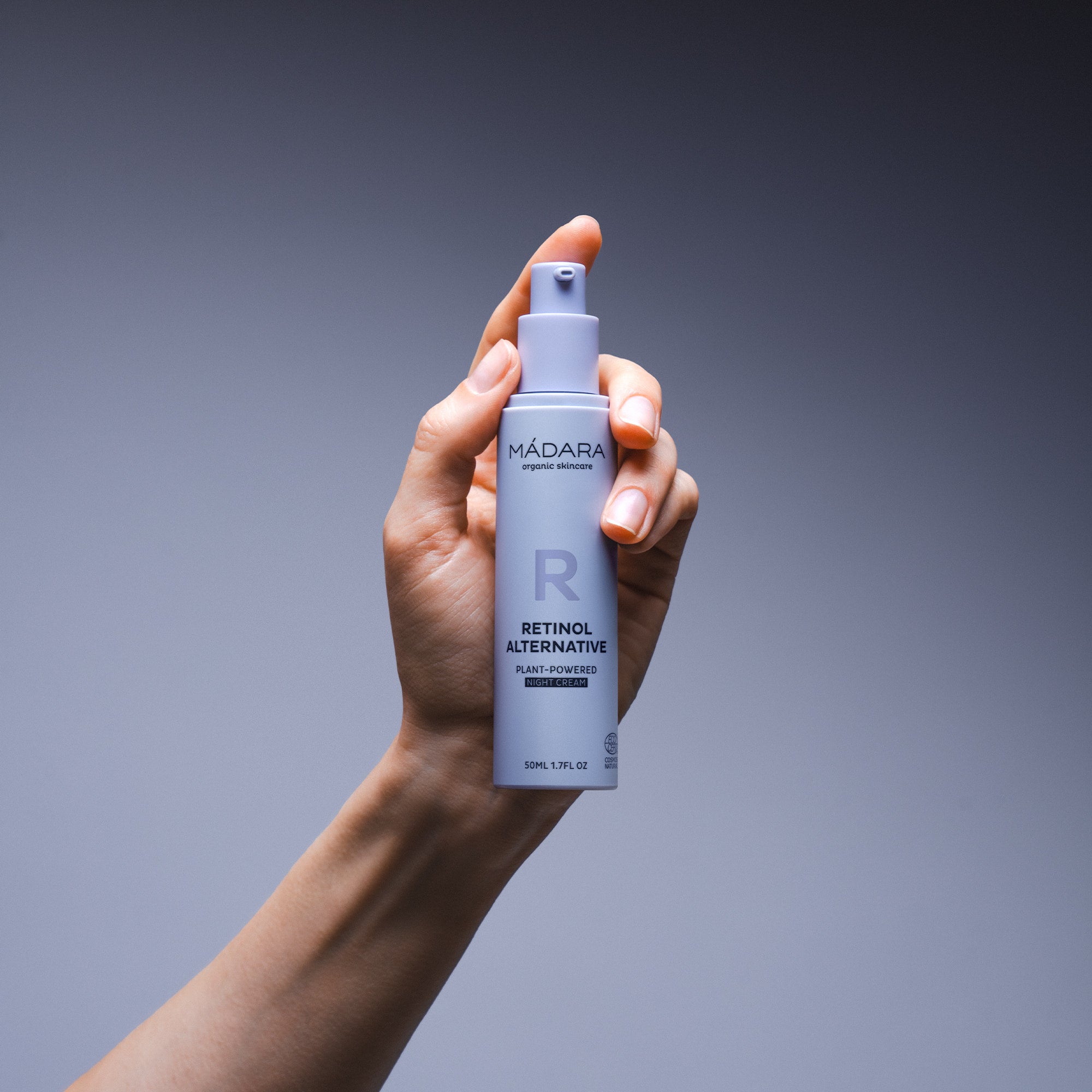 Retinol Alternative Plant-Powered Night Cream, 50ml