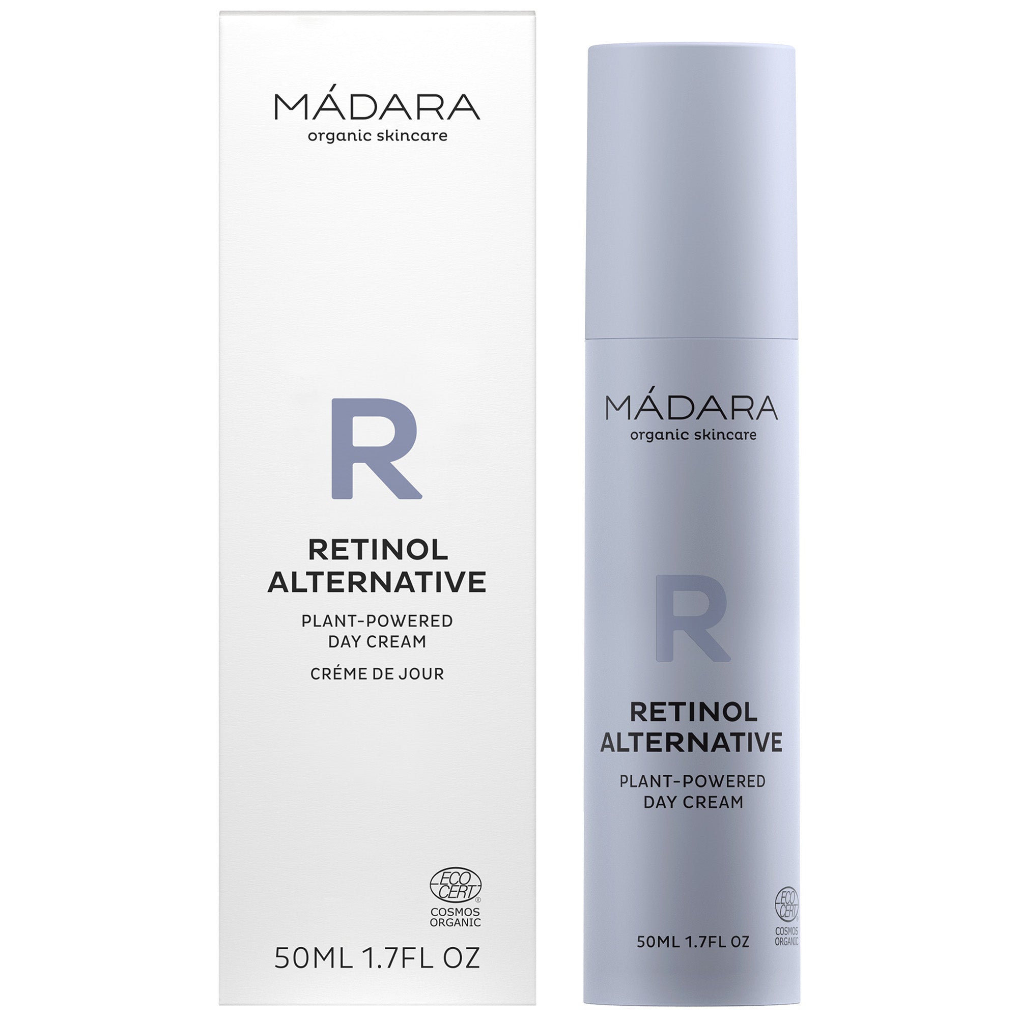 Retinol Alternative Plant-Powered Day Cream, 50ml