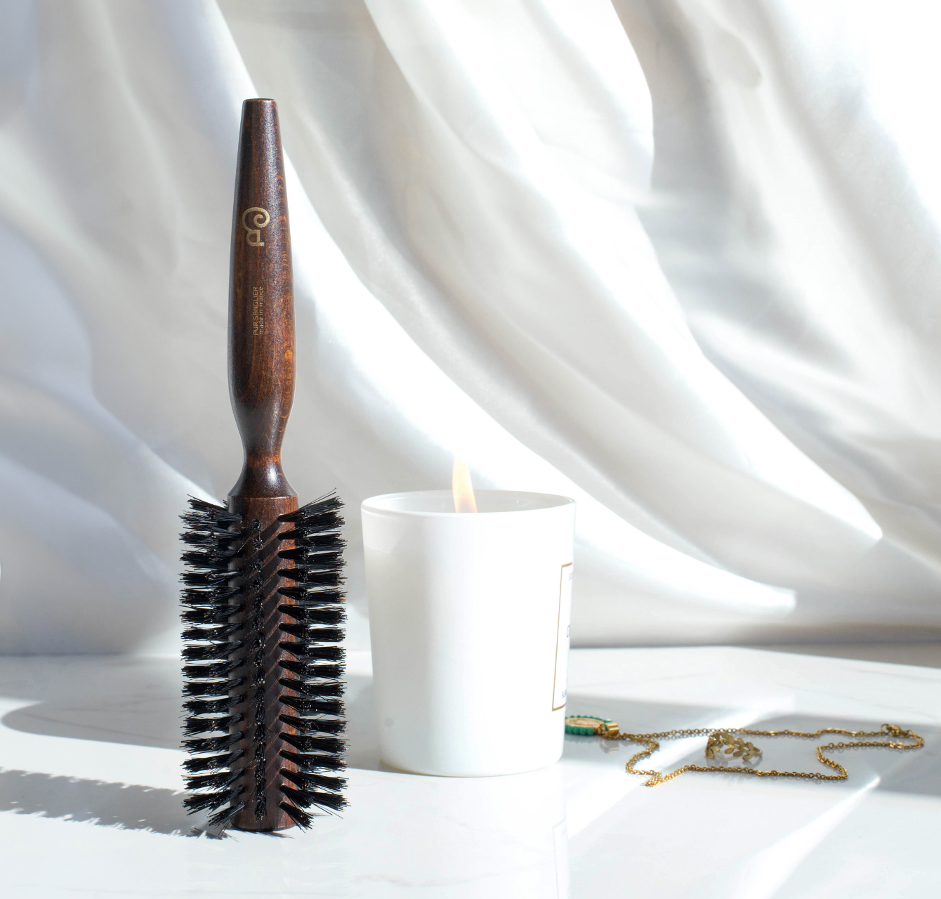 Pure Wild Boar 55 mm brushing brush
