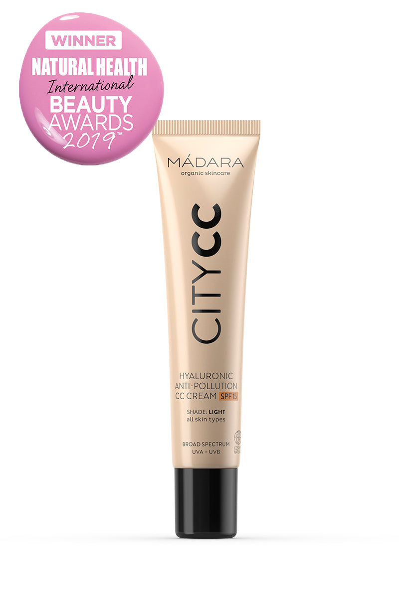 City CC Hyaluronic Anti-Pollution CC Cream SPF 15