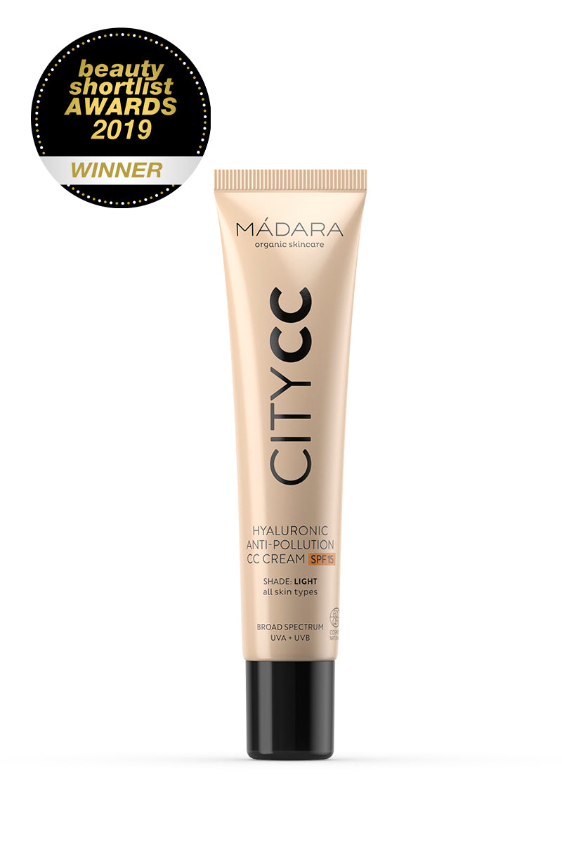 City CC Hyaluronic Anti-Pollution CC Cream SPF 15