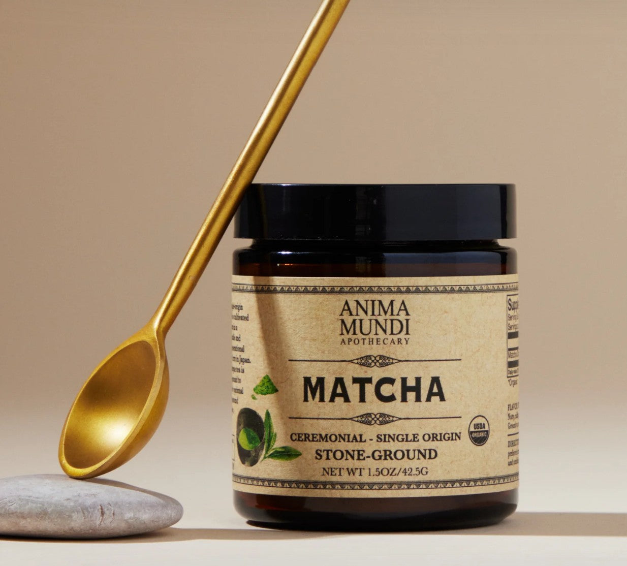 Organic Ceremonial Matcha, 42.5g