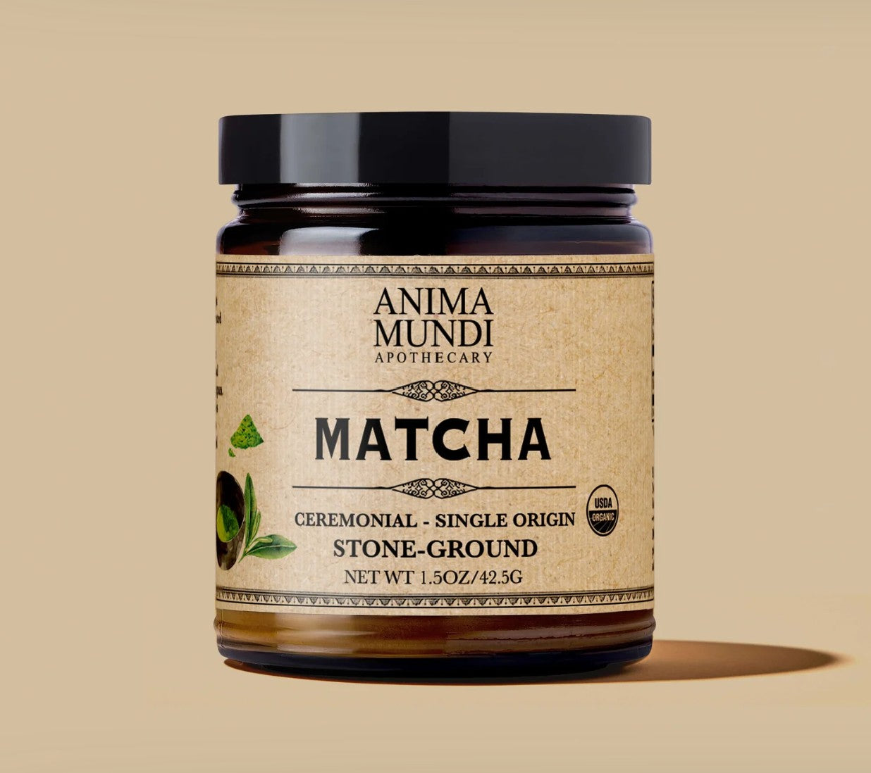 Organic Ceremonial Matcha, 42.5g