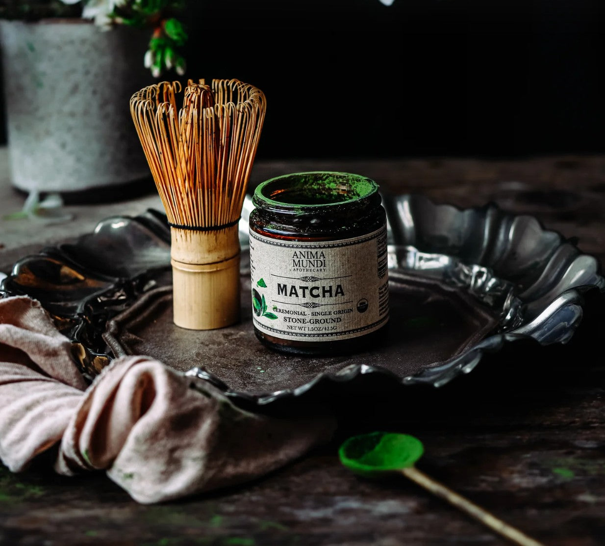 Organic Ceremonial Matcha, 42.5g
