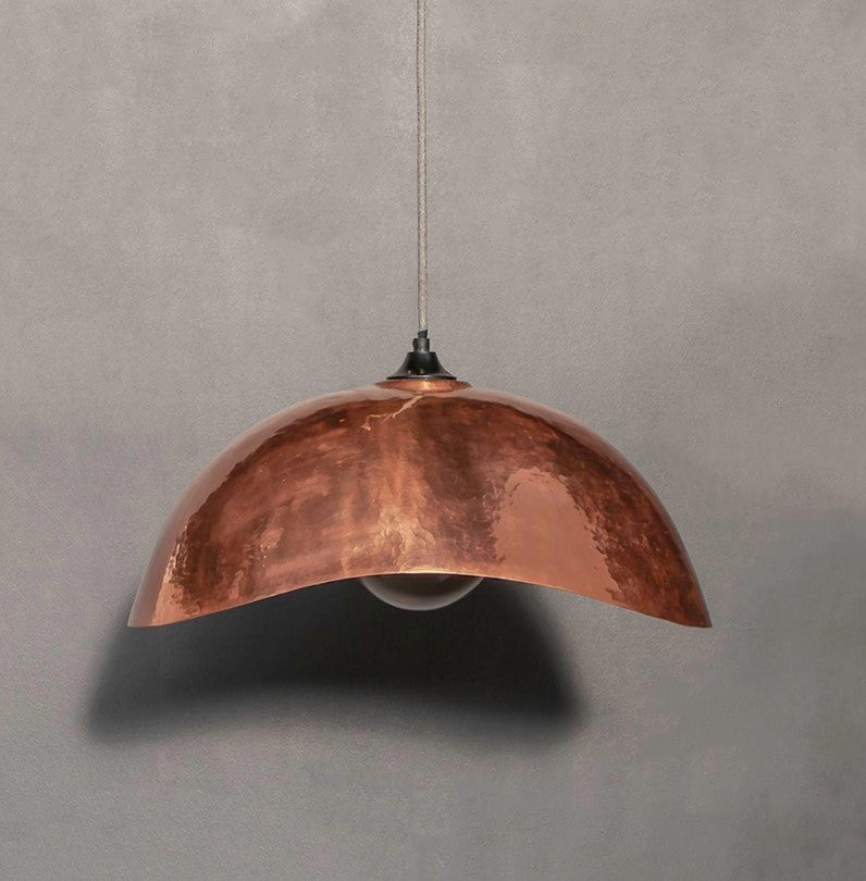 Cleo Copper Pendant Lamp