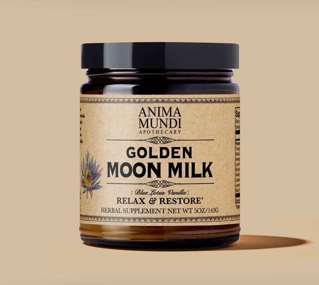 Organic Golden Moon Milk, 142g