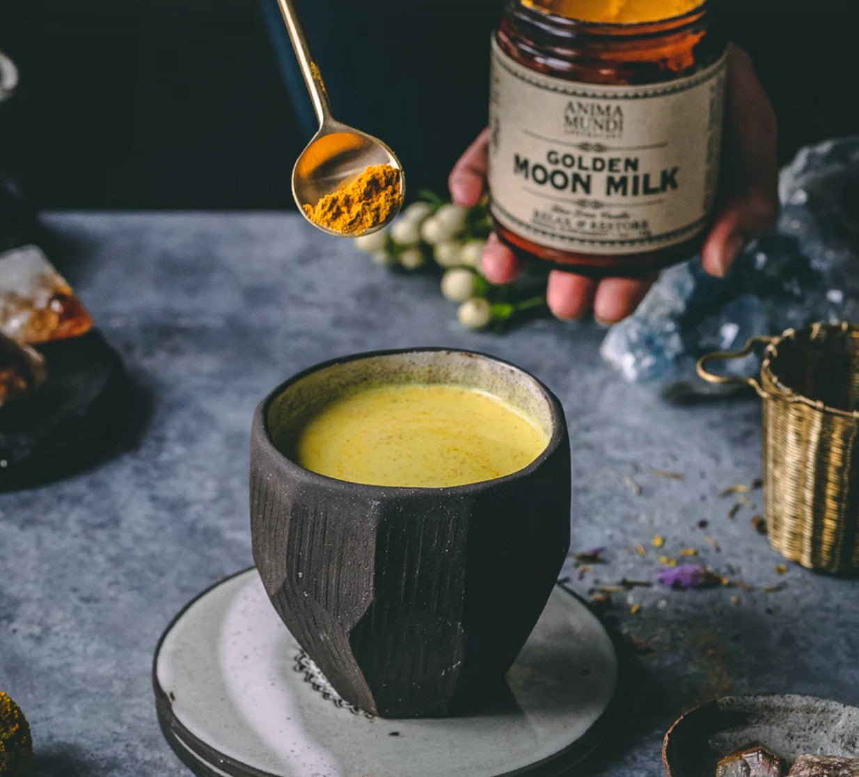 Organic Golden Moon Milk, 142g