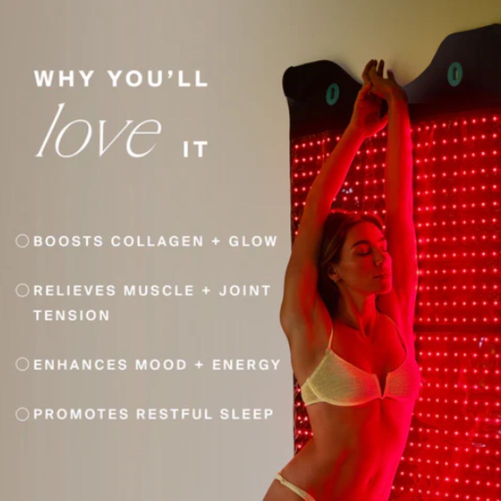 Full-Body Red Light Therapy Mat