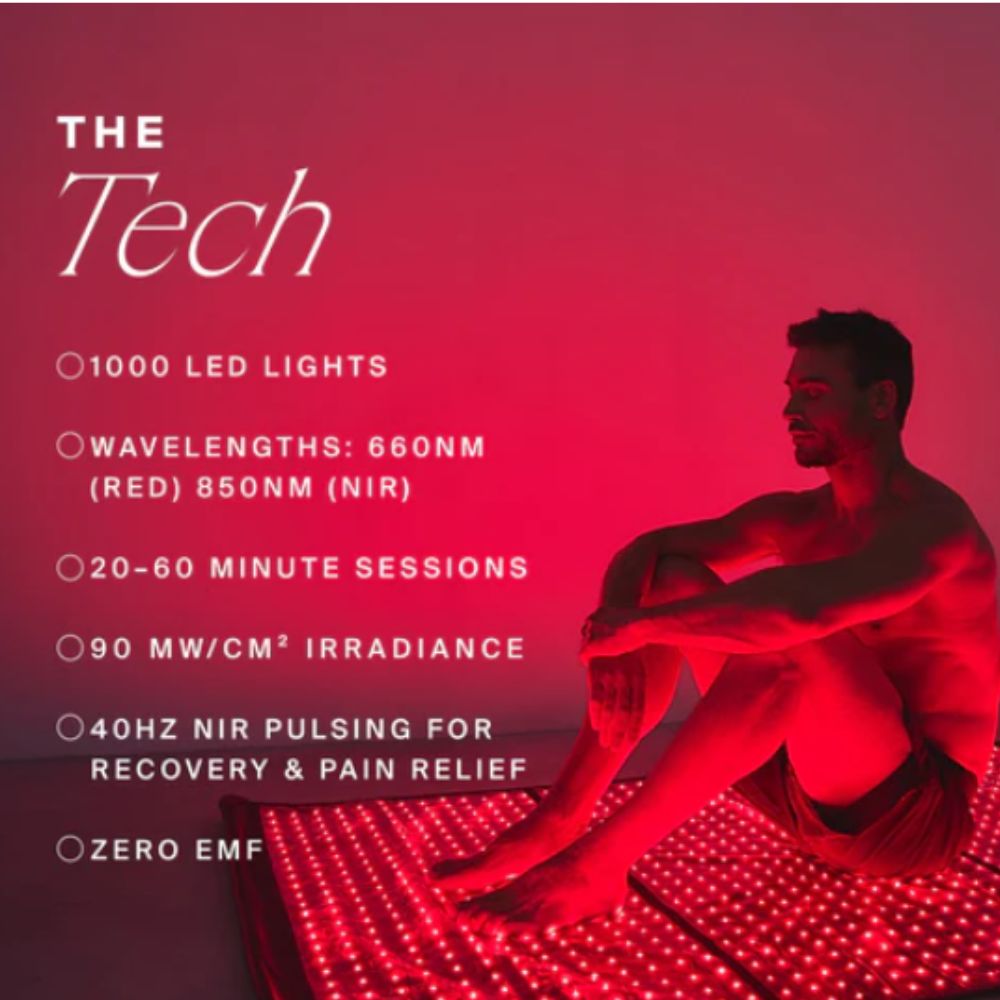 Full-Body Red Light Therapy Mat