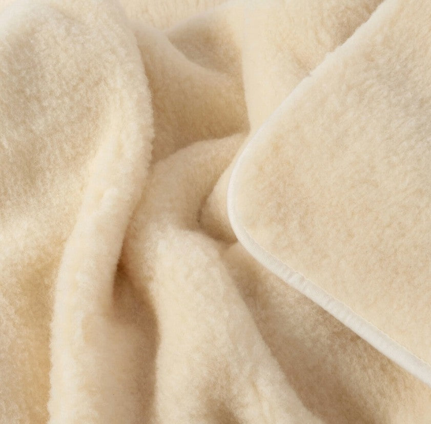 Marino Wool Throw - 140cm x 200cm