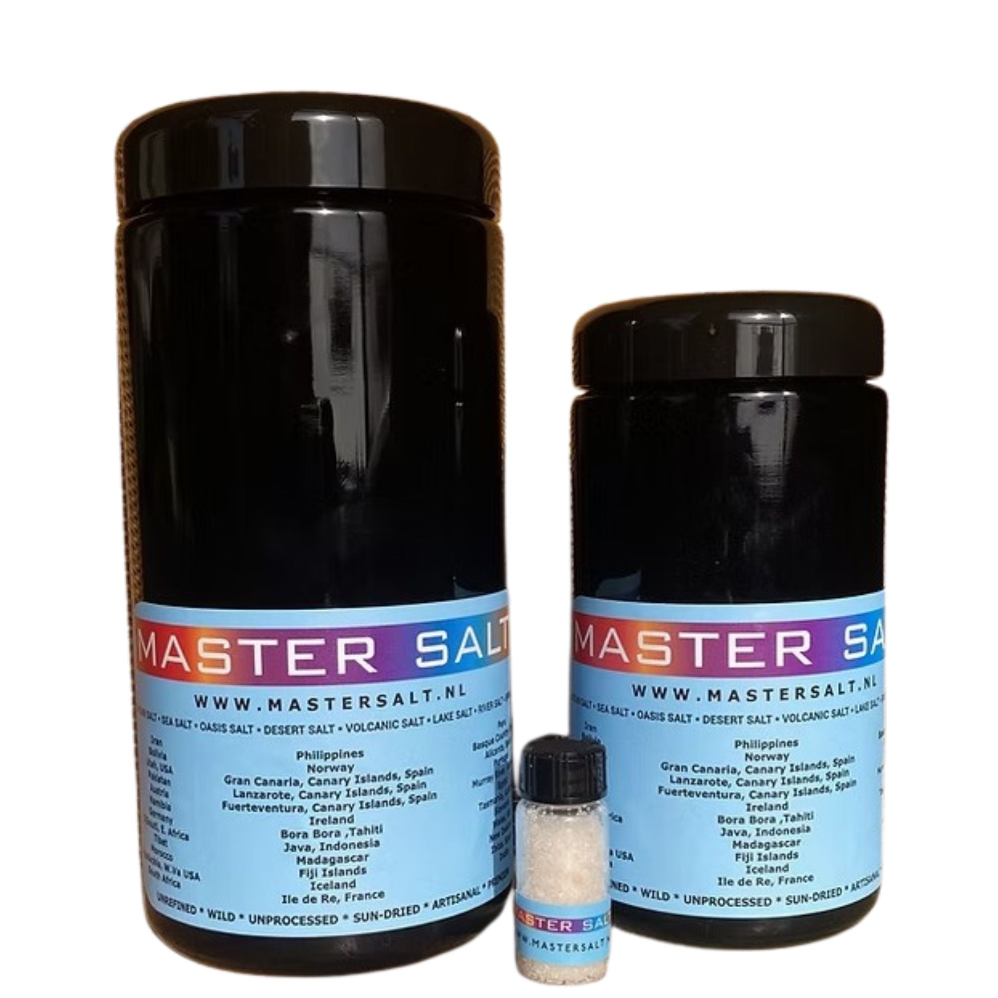 Master Salt - A Blend of 40 Artisan Salts