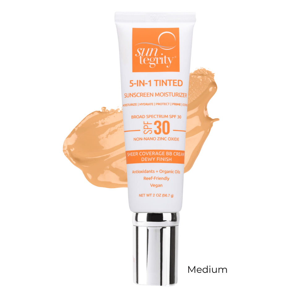 5 in 1 Tinted Moisturizer SPF30