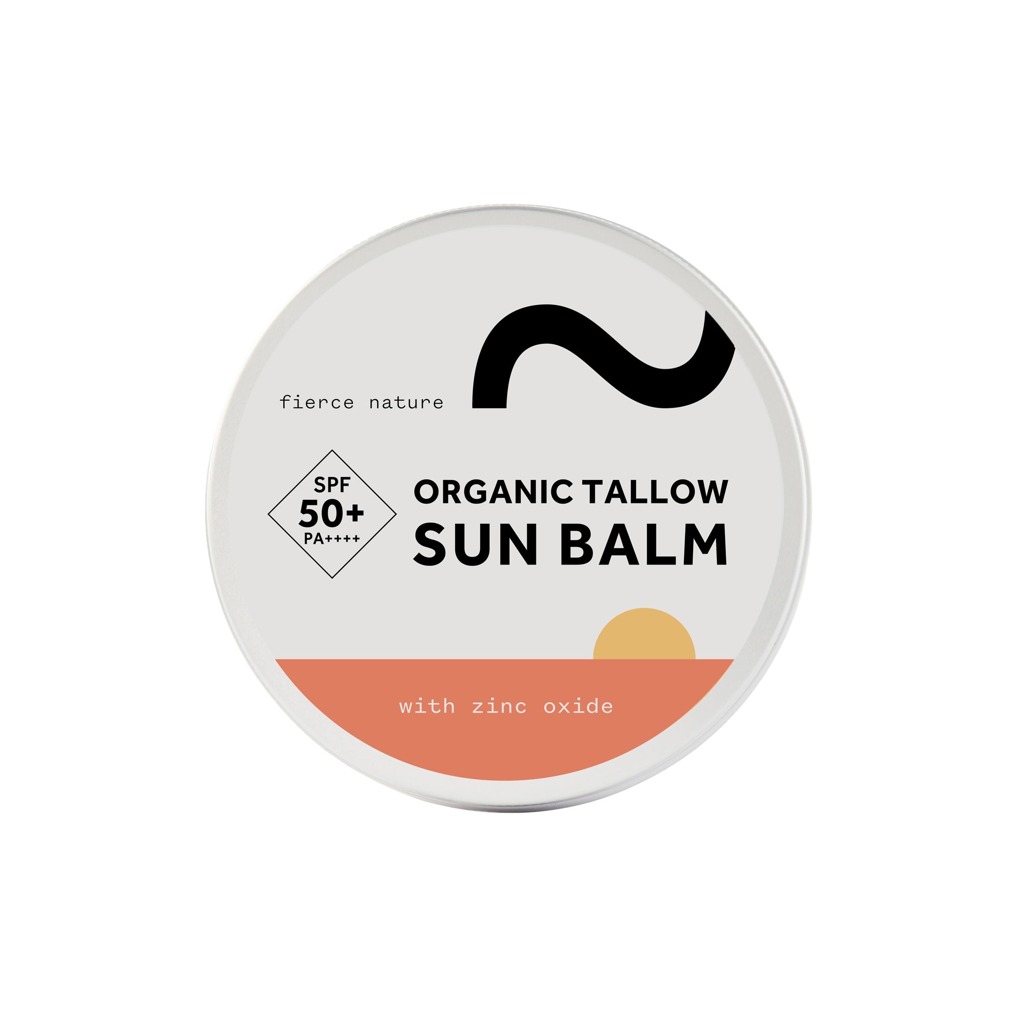 Pure Organic Tallow Sun Balm (SPF50), 100g