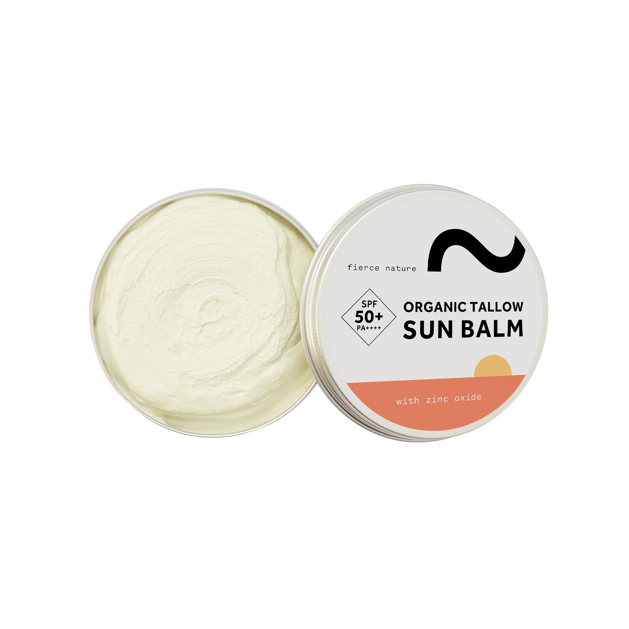Pure Organic Tallow Sun Balm (SPF50), 100g