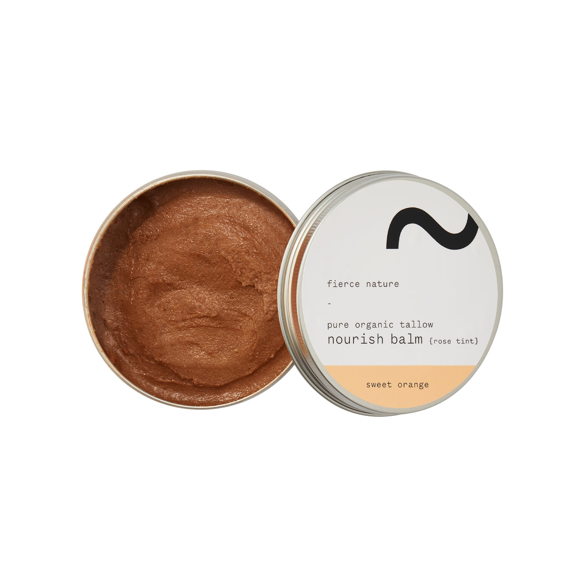 Pure Organic Tallow Nourish Balm (Sweet Orange), 100g