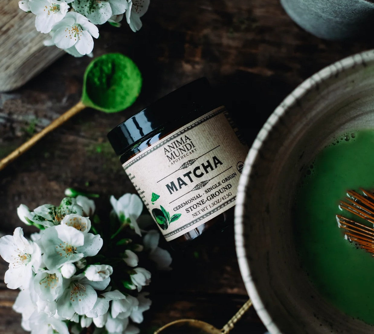 Organic Ceremonial Matcha, 42.5g