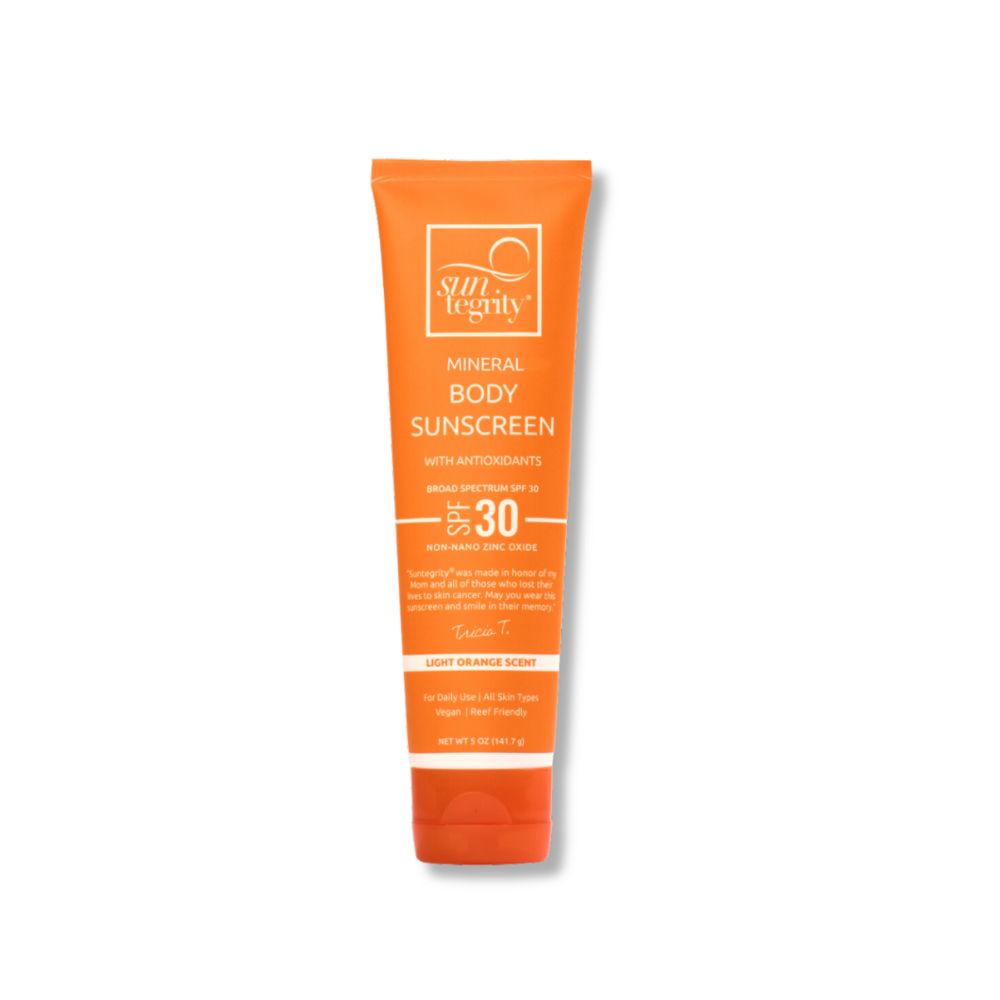 Mineral Body Sunscreen with Antioxidants, SPF30