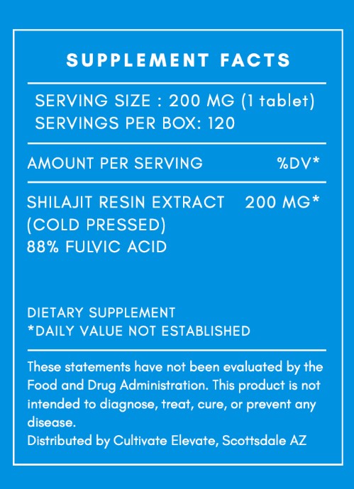 Shilajit 88