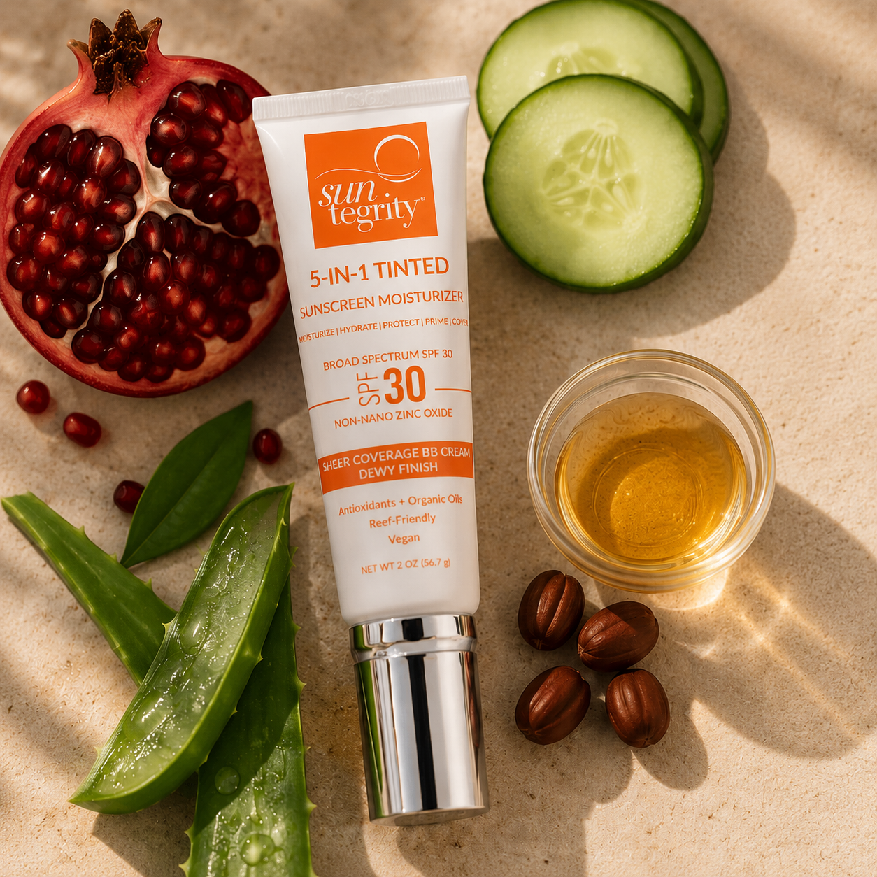 5 in 1 Tinted Moisturizer SPF30