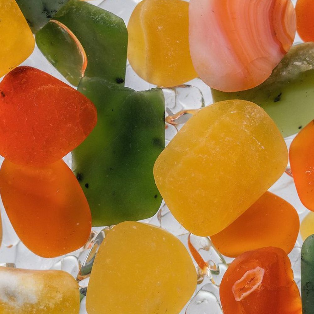 ViA Happiness, Crystal Water Bottle