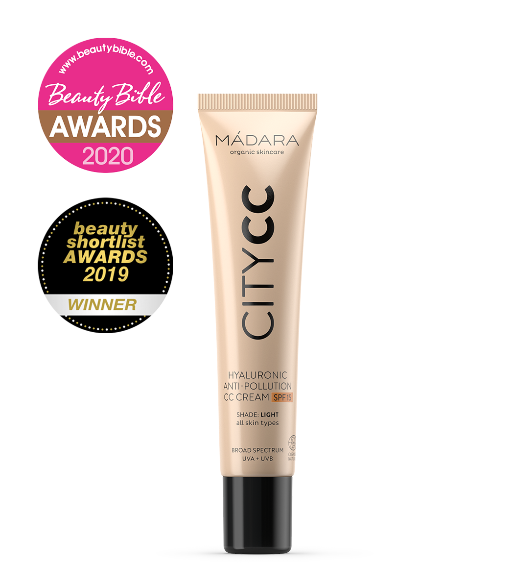 City CC Hyaluronic Anti-Pollution CC Cream SPF 15