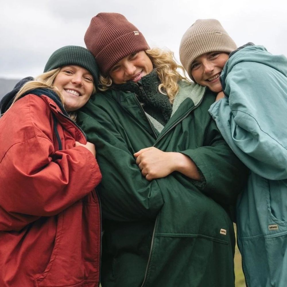 Unisex Certified Organic Cotton Changing Robe, Evergreen