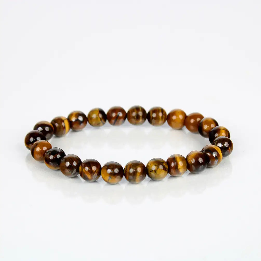 Tiger Eye Crystal Bracelet A+ Grade 8mm