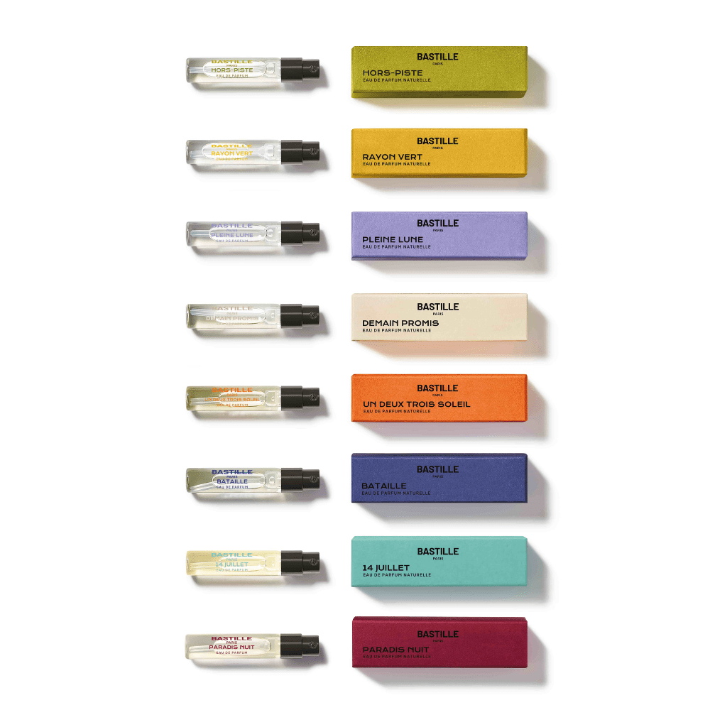 Bastille Fragrance The Discovery Set