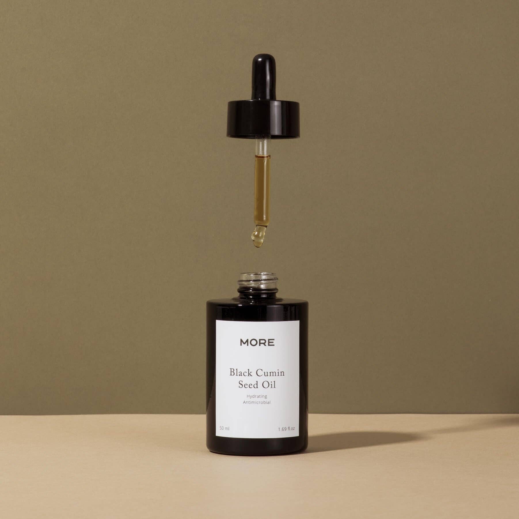 Black Cumin Seed Oil | 100% Organic & Cold Pressed