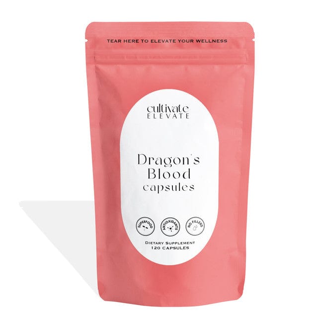 Cultivate Elevate Supplement Dragon's Blood, 120 Capsules