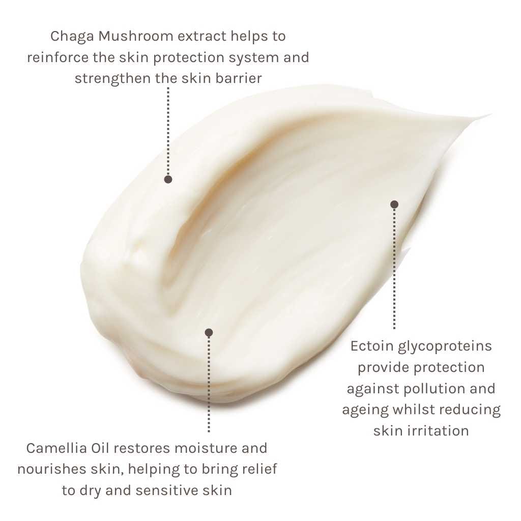 Evolve Beauty Moisturiser PRO + Ectoin Soothing Cream