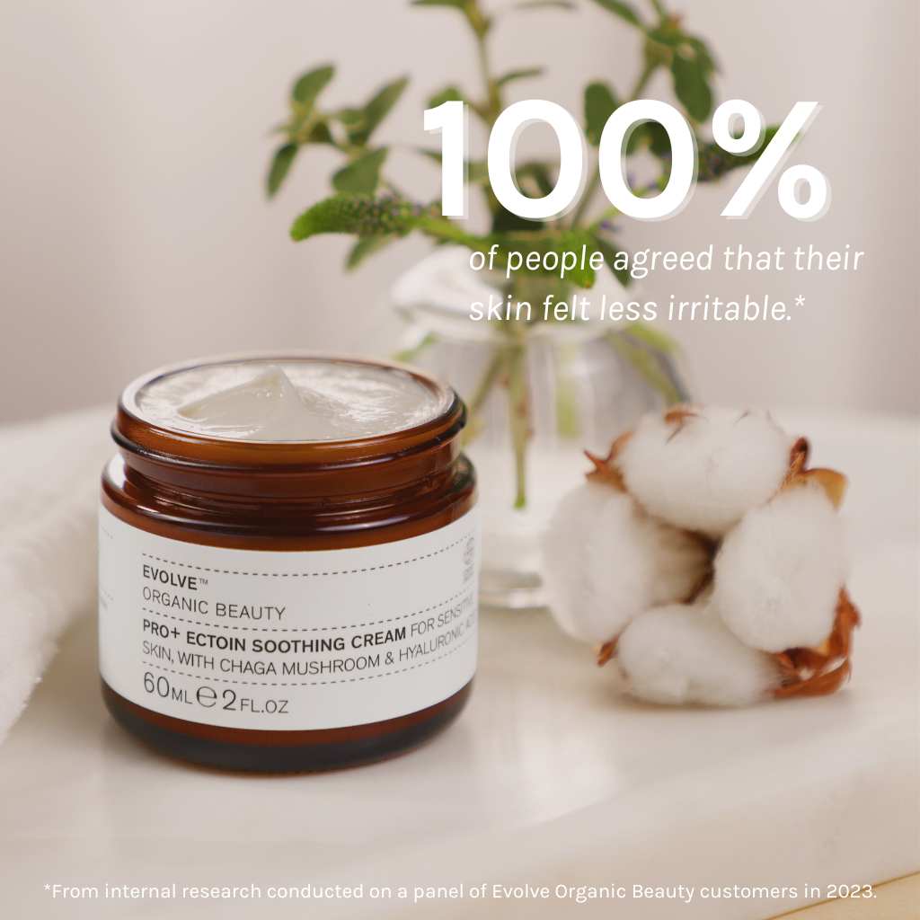 Evolve Beauty Moisturiser PRO + Ectoin Soothing Cream