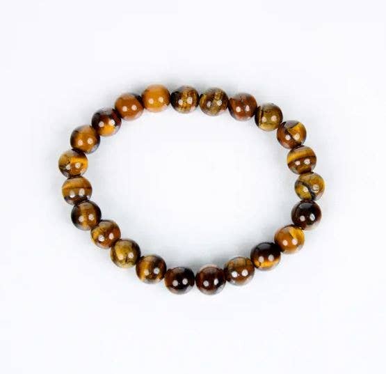 Tiger Eye Crystal Bracelet A+ Grade 8mm