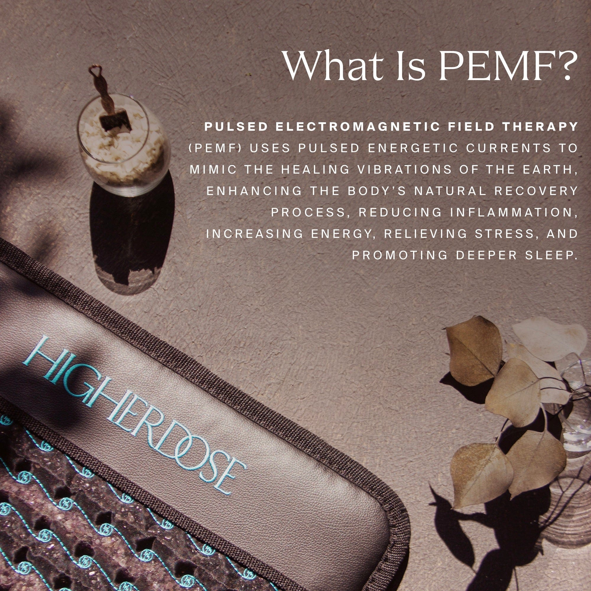 HigherDose Wellness Tools Infrared PEMF Mat PRO