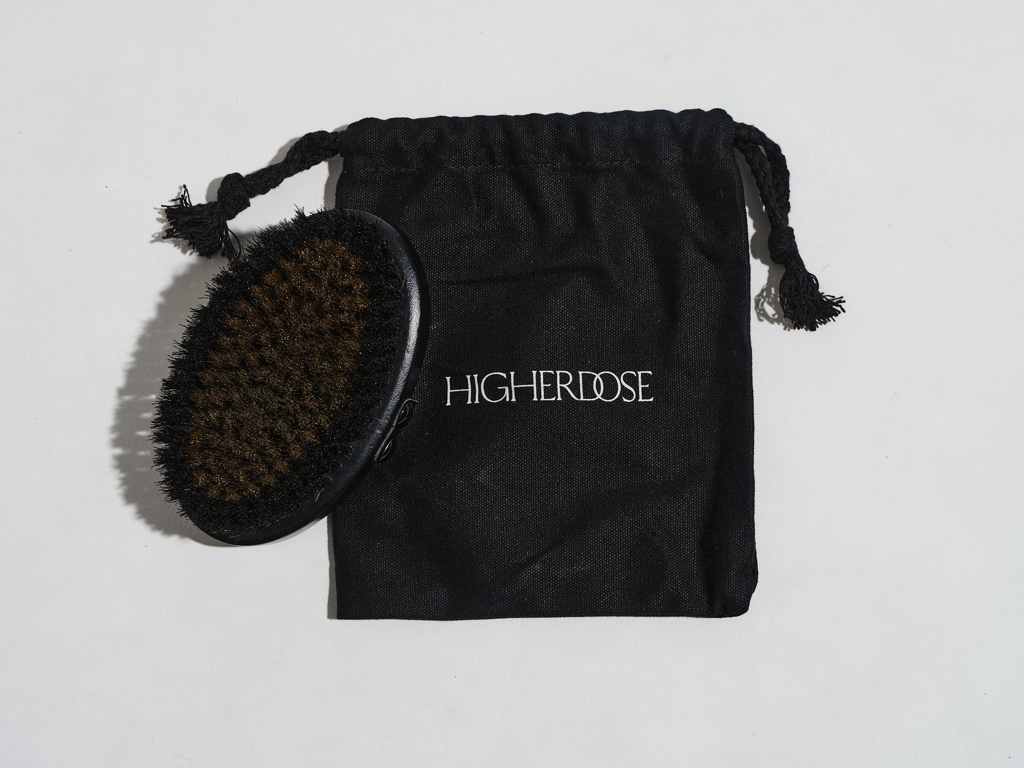 HigherDose Wellness Tools Super Charge Copper Body Brush