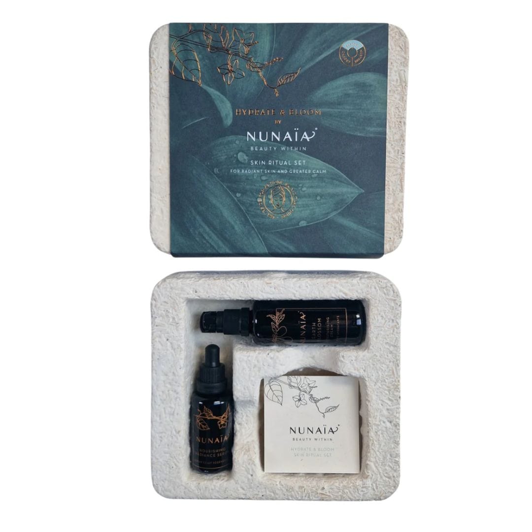 Nunaïa Gifts Hydrate and Bloom Ritual Set