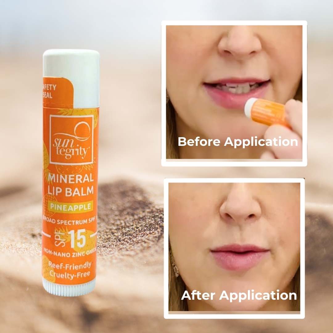 Suntegrity Lip Balm Mineral SPF15 Lip Balm - Pineapple