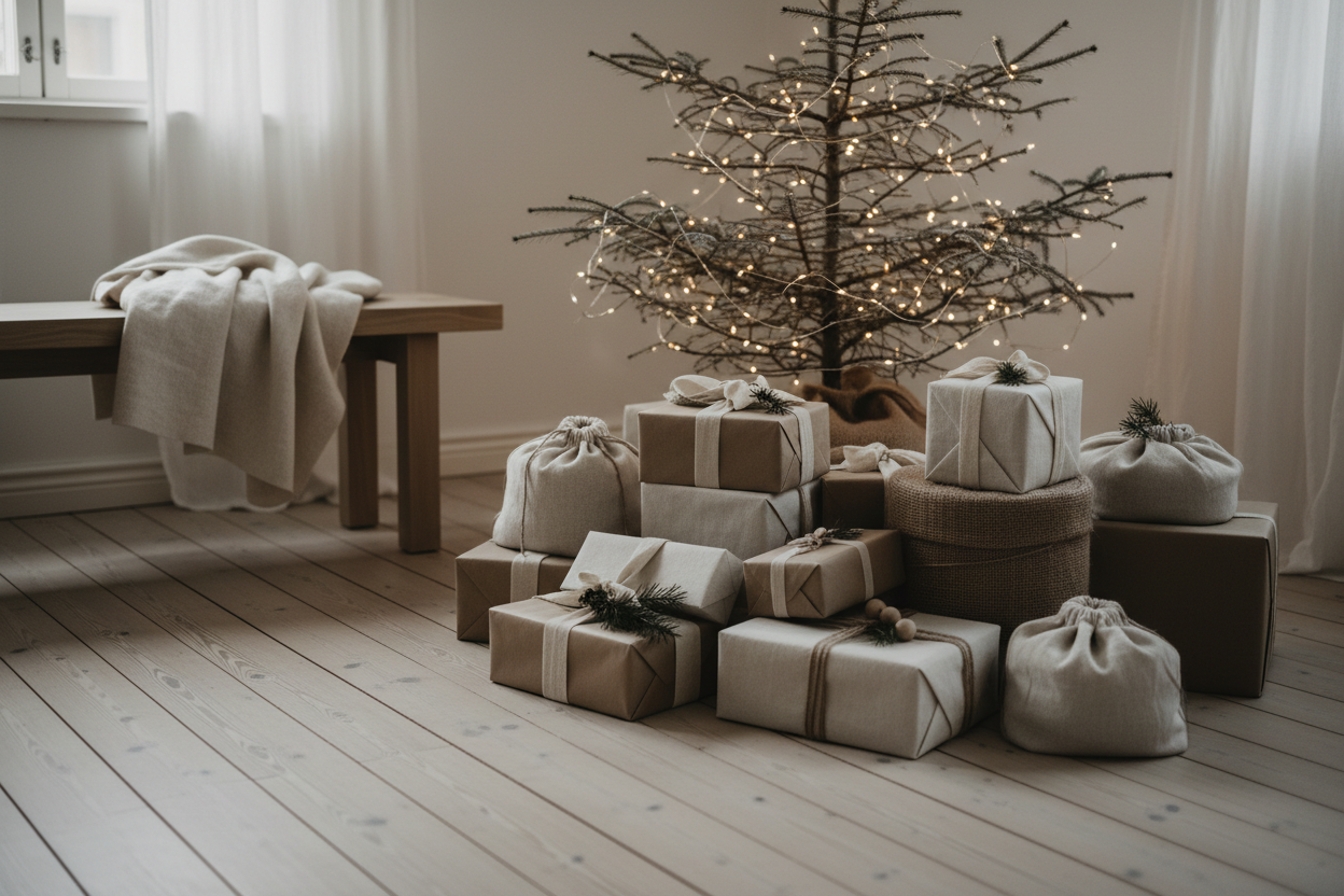 Shipping Update + Christmas Delivery Info at LUIA
