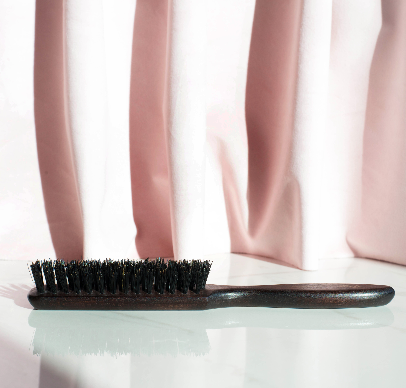 Swann Smoothing Brush | Pure Boar Bristles