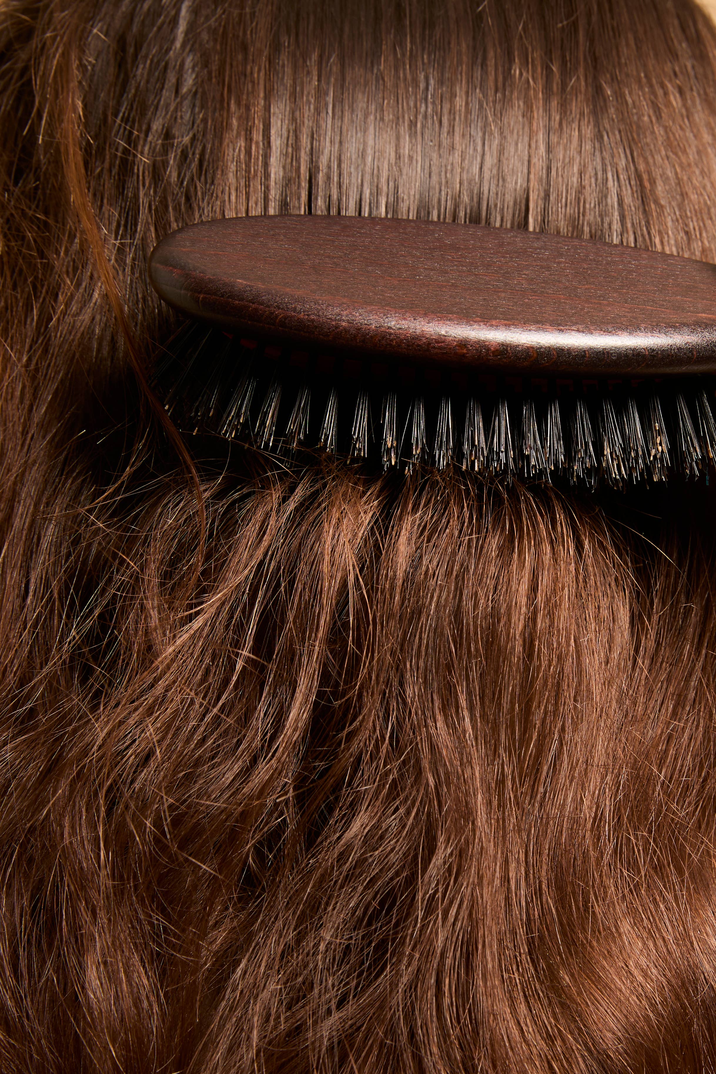 Jeanne Large Pneumatic Hairbrush, Pure Boar Bristles