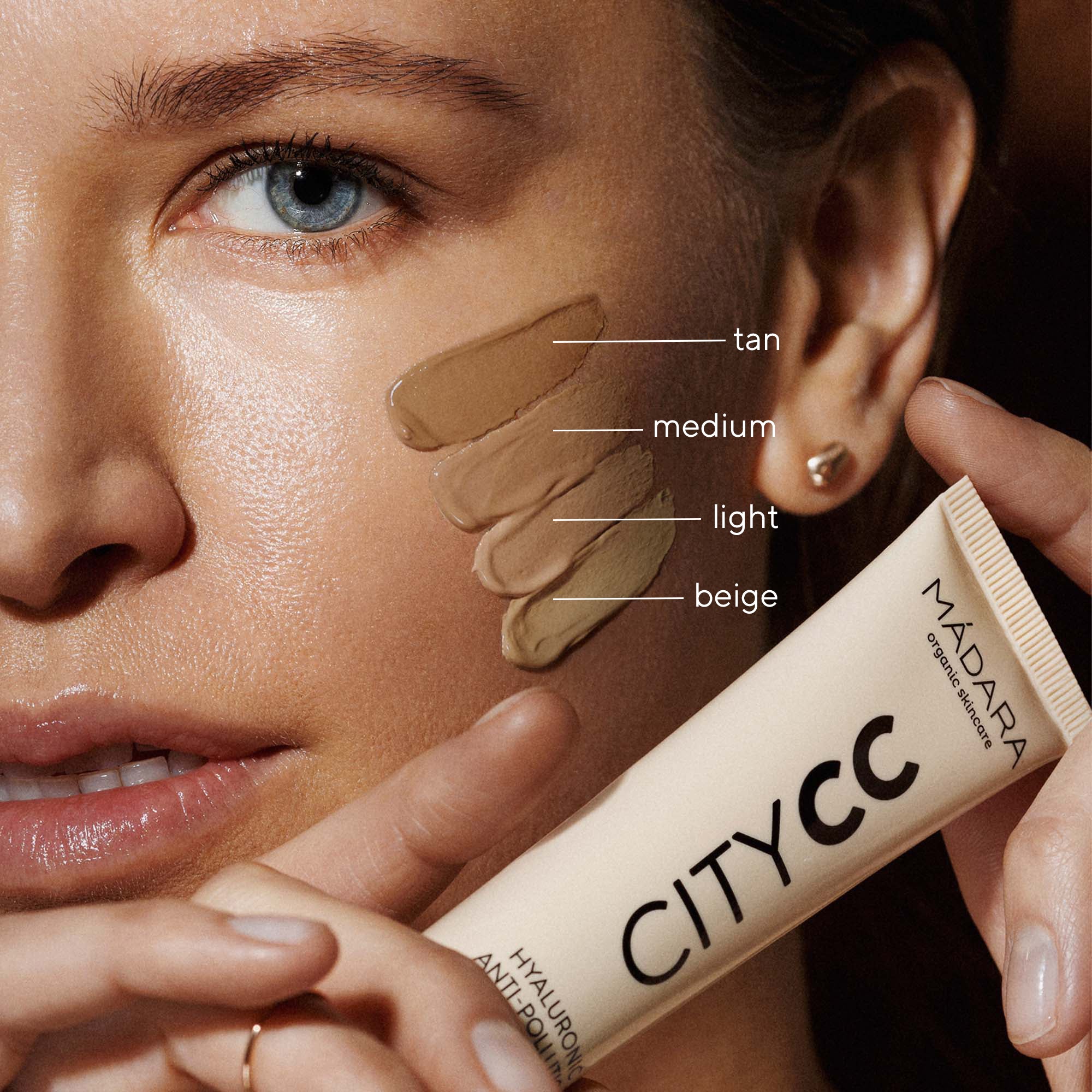 City CC Hyaluronic Anti-Pollution CC Cream SPF 15