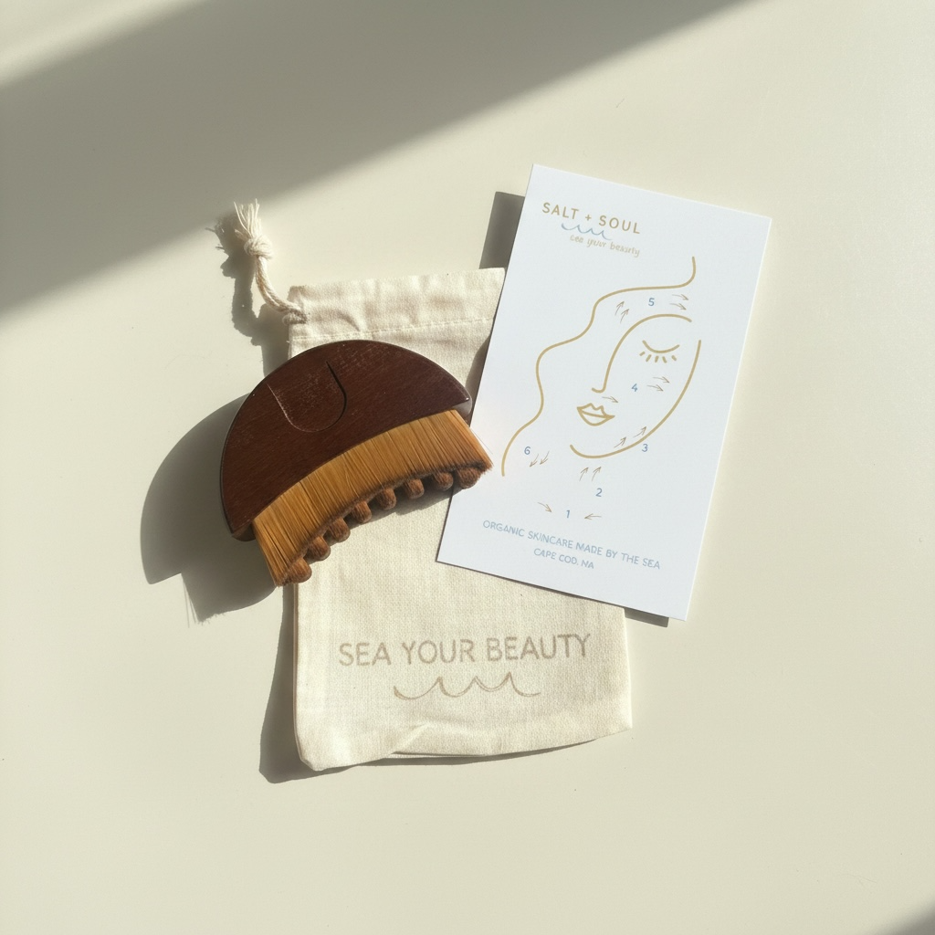 Lymphatic Support Face Dry Brush | Body Sculpting 