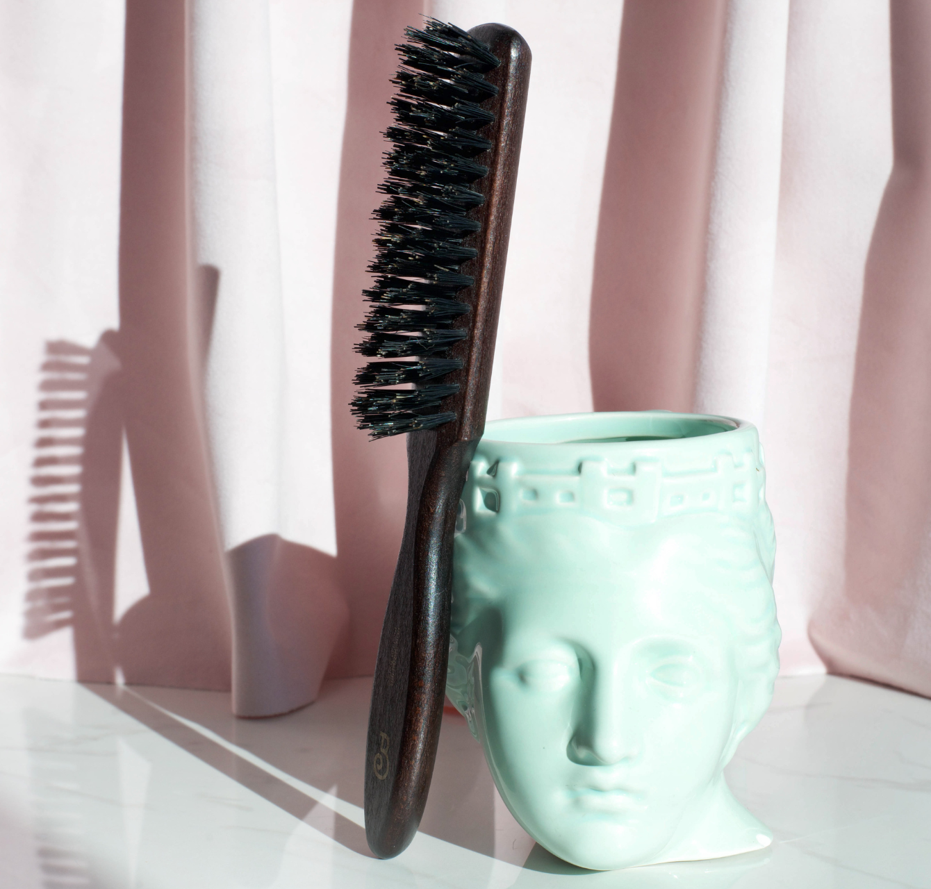 Swann Smoothing Brush | Pure Boar Bristles